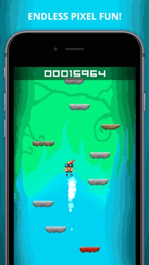 Pixel Jump - Endless Gun Jumper Game(圖1)-速報App