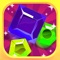 Galaxy Jewels Star Empire is a classic Match-3 game in the iphone