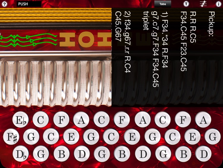 Hohner SqueezeBox Pro - Three-Row Diatonic Accordion