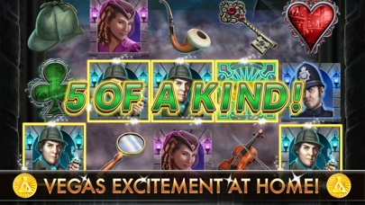 Sherlock Slots Casinoのおすすめ画像1