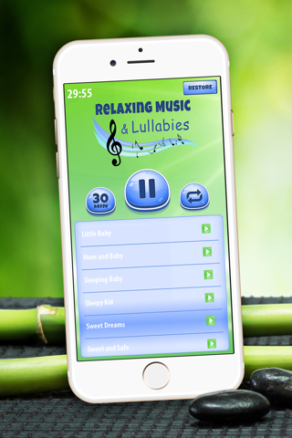 Relaxing Music & Lullabies – Soothing Sounds And White Noise To Keep Calm, Sleep & Reduce Stress screenshot 2