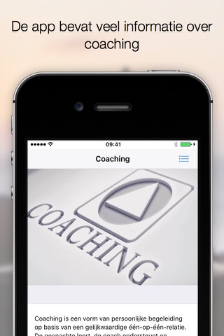 CoachingApp screenshot 3