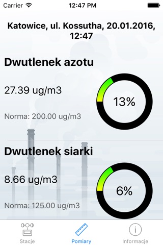 Smog24.pl screenshot 2