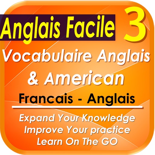 Anglais Facile serie 3: Vocabulaire  de l'anglais britannique et l'anglais américain icon