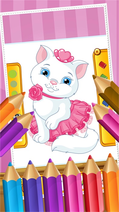 CAT COLORING BOOK PAINT AND DRAWING FOR KID GAMES SỨC KHOẺ CAT COLORING BOOK PAINT AND DRAWING FOR KID GAMES