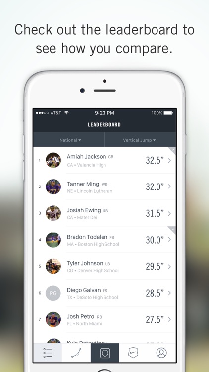 Hudl Combine screenshot-4