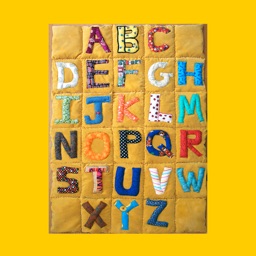 Alphabet Quilt iPhone