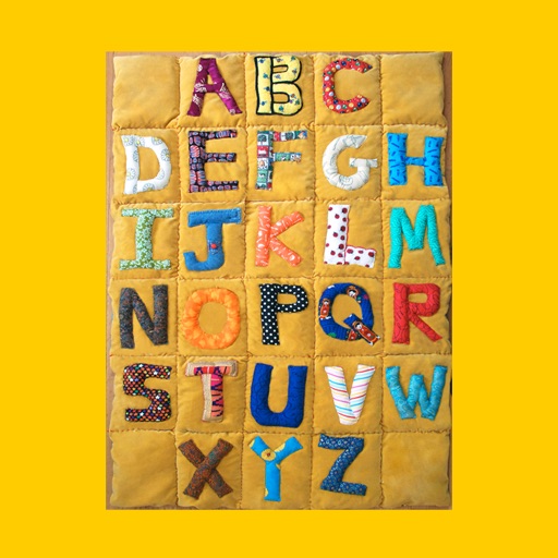 Alphabet Quilt iPhone Icon