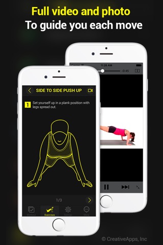 30 Day Push-Ups Trainer Pro screenshot 2