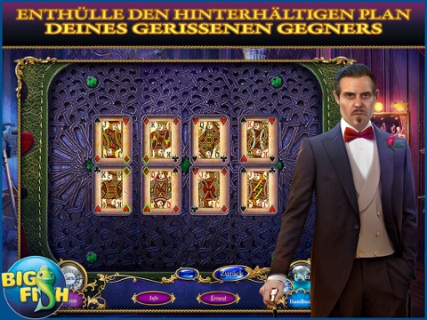 Dangerous Games: Illusionist HD - A Magical Hidden Object Mystery (Full) screenshot 3