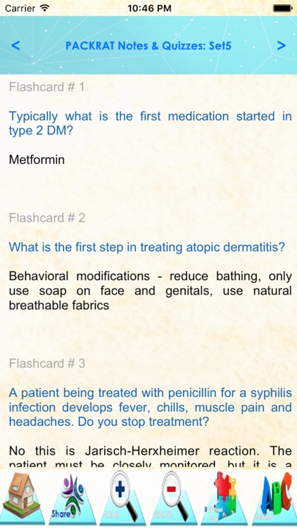 Clinical Assistant Physician Exam Review: 2600 Study Notes & Q&A screenshot-3