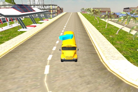 City School Bus Driving Simulator 3D screenshot 3