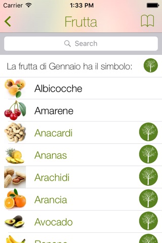 Di Stagione - Frutta e Verdura screenshot 2