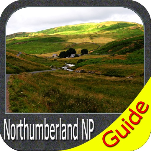 Northumberland National Park - GPS Map Navigator icon