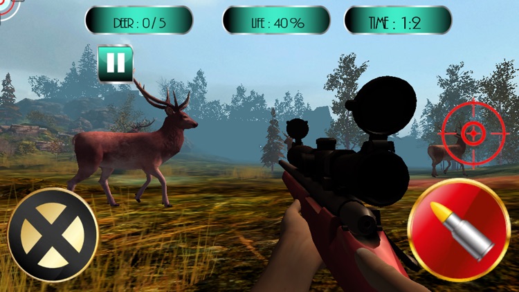 Wild Hunter-The Deer sniper Hunt-ing Challenge2017 screenshot-4