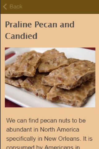 Pecan Recipes screenshot 3