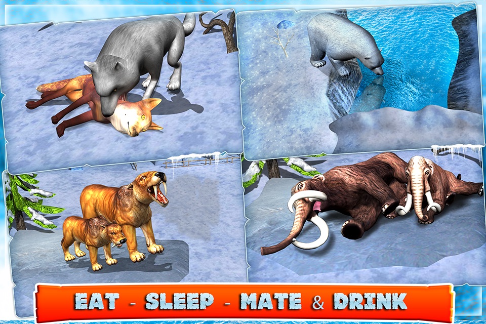 Beasts of Ice Age screenshot 2
