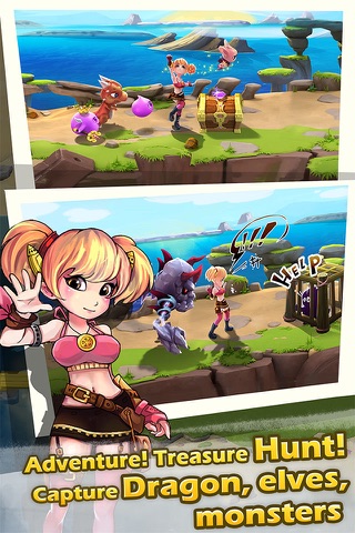 Royale Summoners - War Of Dragon And Monster screenshot 3