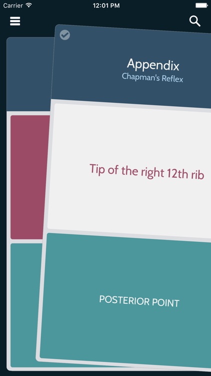 OMM Cards: Chapman's Reflexes & Autonomics screenshot-3