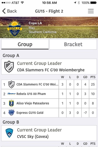 Copa LA screenshot 4