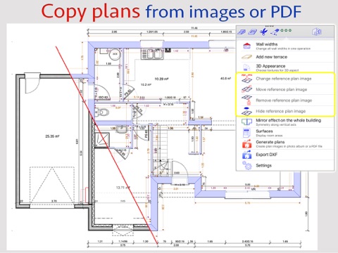 QuickPlan 3D - Floor plans screenshot 4
