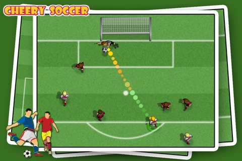 Cheery Soccer screenshot 3