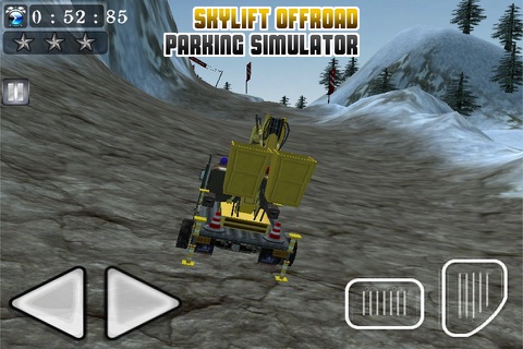 Skylift Offroad Parking Simulator screenshot 4