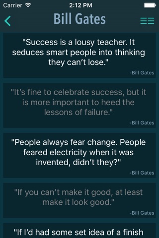 Quotes And Wise Words screenshot 3