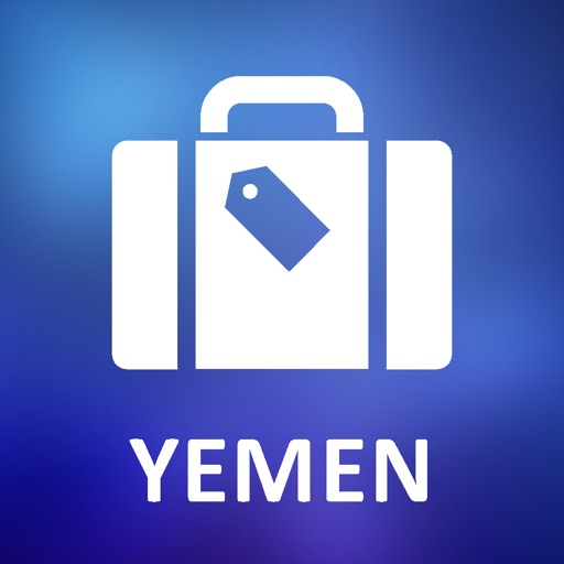 Yemen Detailed Offline Map icon