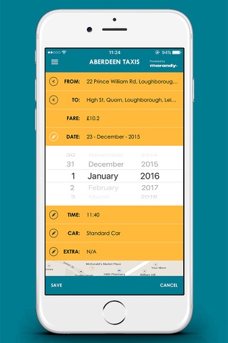 Aberdeen Taxis screenshot 3