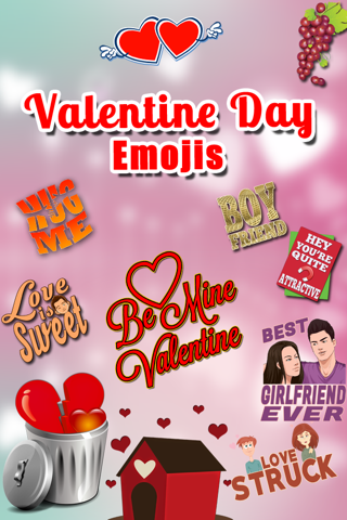 Valentine's Day Emojis screenshot 2