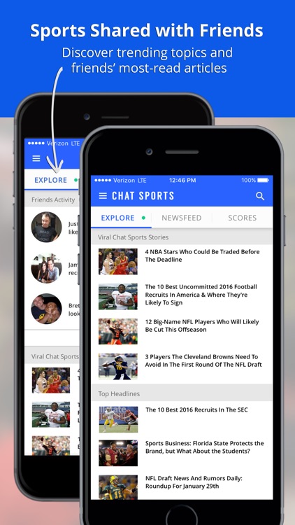 Chat Sports screenshot-4