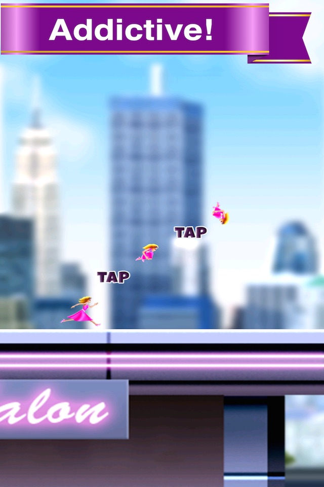 Princess Fun Run - Free and Challenging Amazing Girl Thief Running Game screenshot 2