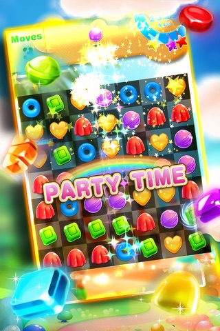 Fantasy Jelly  World: Match Game Free screenshot 2