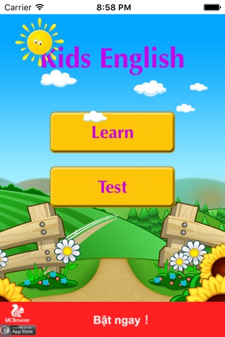 ABC Kids English Animal screenshot 2