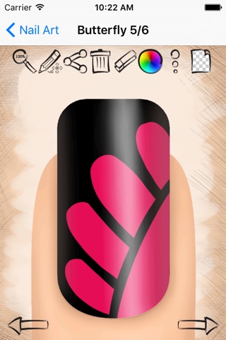 What To Draw Magic Nail Art screenshot 4