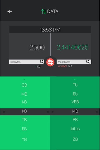 Units Converter PRO - Exchange Rates & Currency Conversions screenshot 3