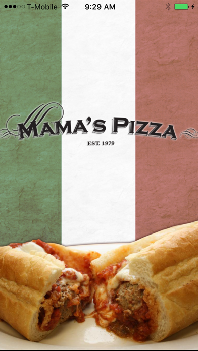 How to cancel & delete Mama’s Pizza from iphone & ipad 1