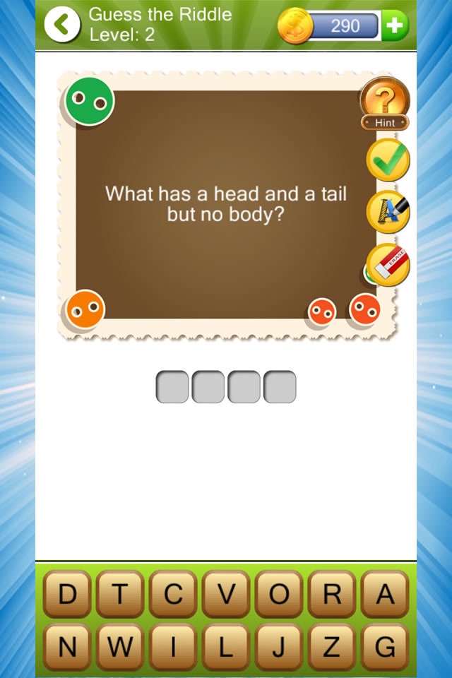 Guess the Riddle (Riddle Quiz) screenshot 2