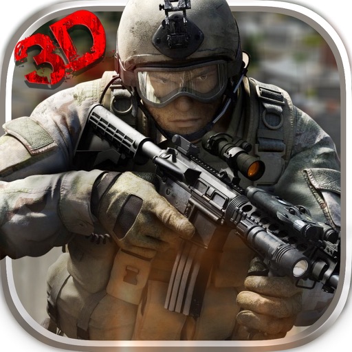 Sniper Shooter 3D Game Free Icon