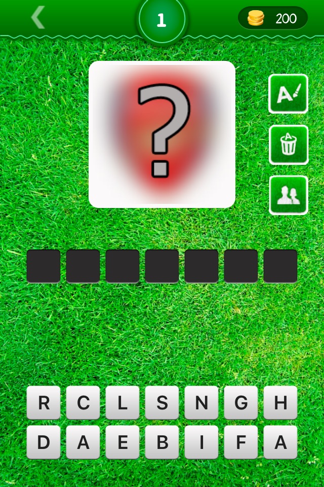 Guess the football club logo! - Football Logos Quiz screenshot 2