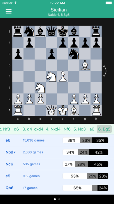 Chess Openings Pro screenshot 1