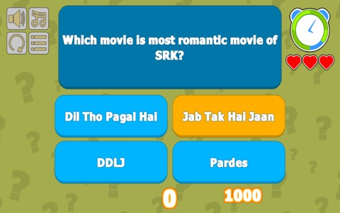 SRKian Fan Quiz screenshot 3