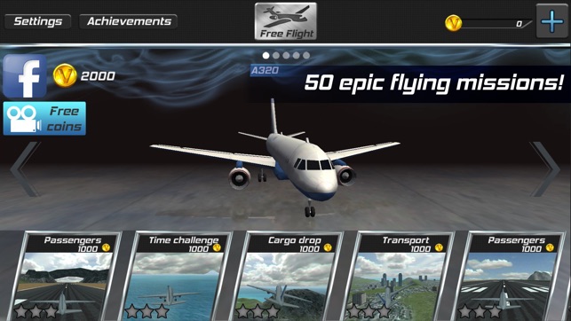 Real Pilot Flight Simulator 3D(圖5)-速報App