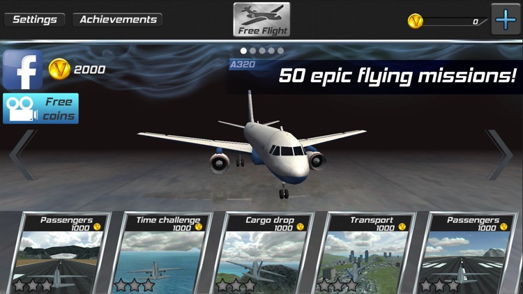 Real Pilot Flight Simulator 3D screenshot-4