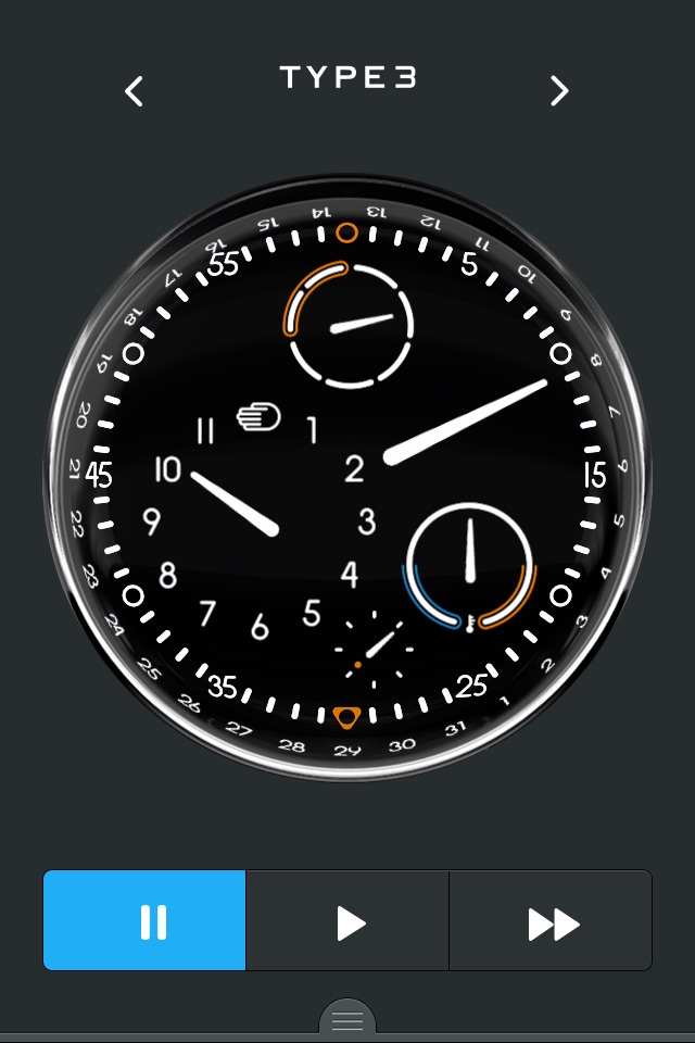 Ressence screenshot 3