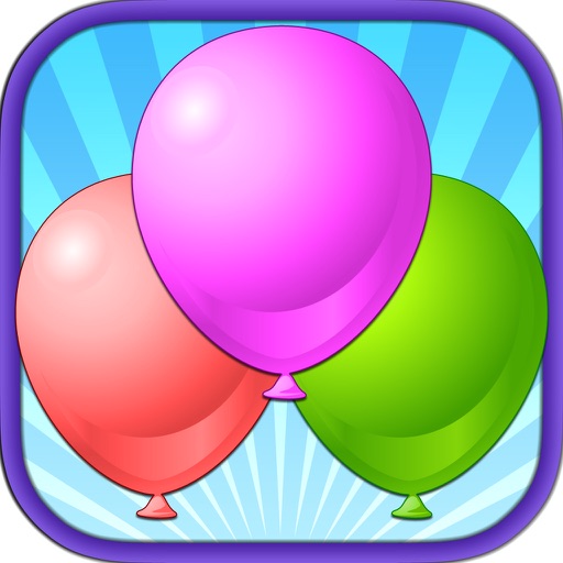 Balloon Mania - Pop Pop Pop iOS App