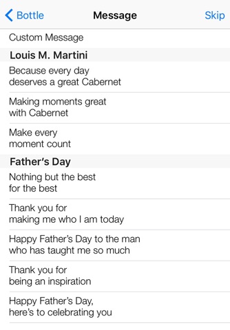 Louis M. Martini Labeler screenshot 3