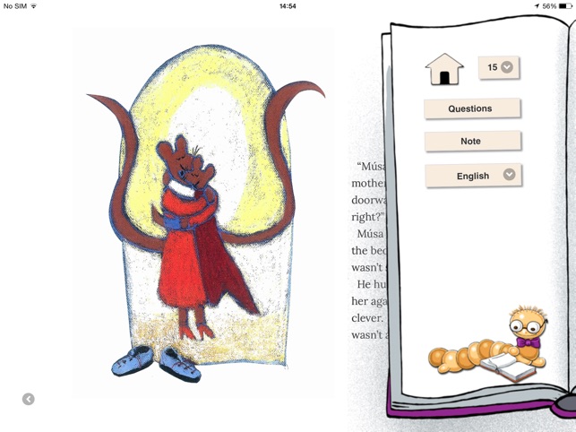 Goldworm; The interactive book reader(圖5)-速報App