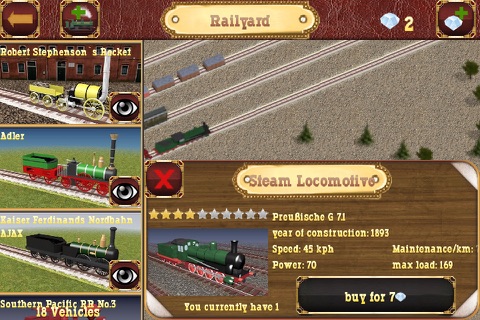 Railroad Manager screenshot 3